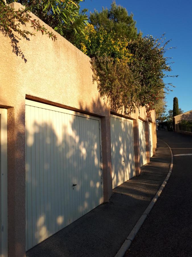 Duplex, 2p, large vue Méditerranée/garage Saint-Raphaël Esterno foto